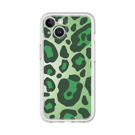 Premium Panel［ Leopard - Green ］