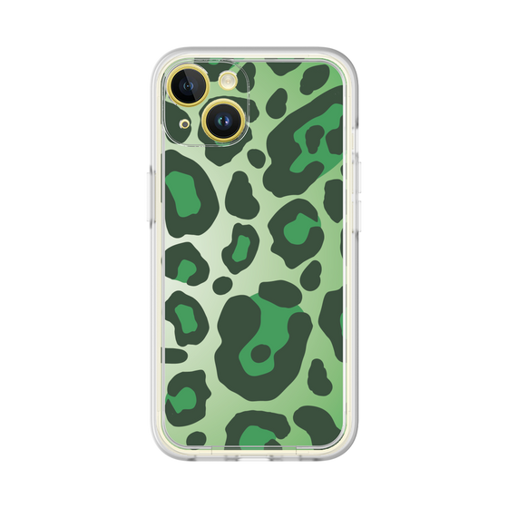 Premium Panel［ Leopard - Green ］