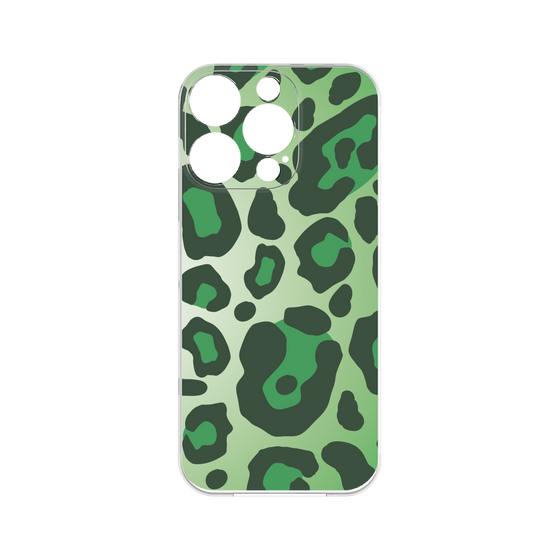 Premium Panel［ Leopard - Green ］