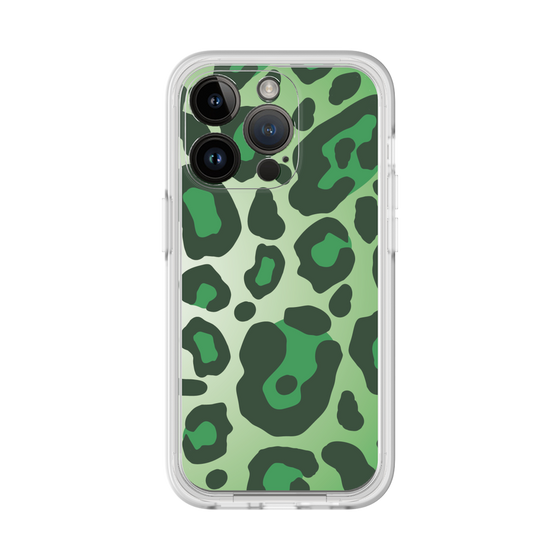 Premium Panel［ Leopard - Green ］