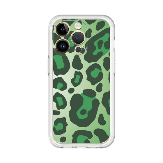 Premium Panel［ Leopard - Green ］