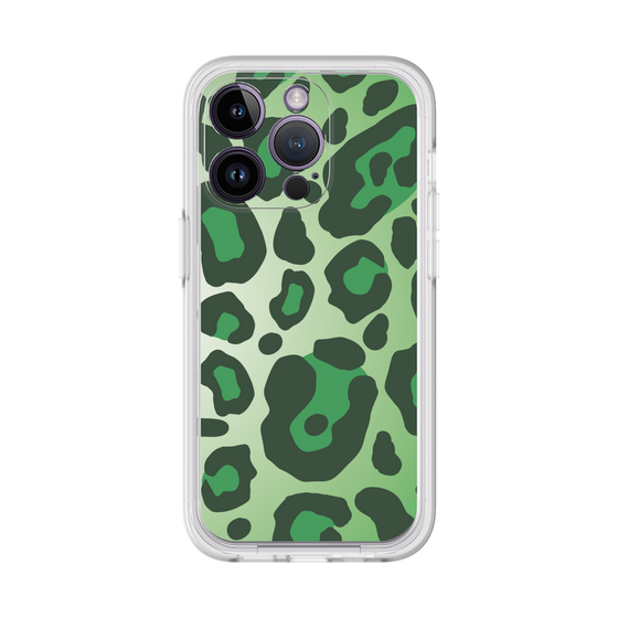 Premium Panel［ Leopard - Green ］