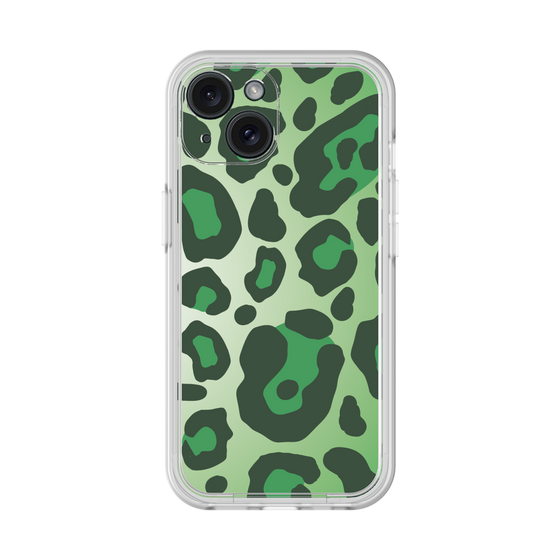 Premium Panel［ Leopard - Green ］
