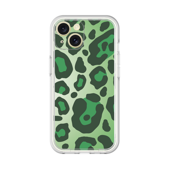 Premium Panel［ Leopard - Green ］