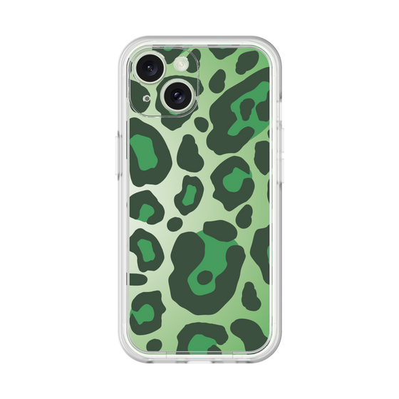 Premium Panel［ Leopard - Green ］
