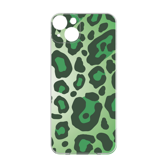 Premium Panel［ Leopard - Green ］
