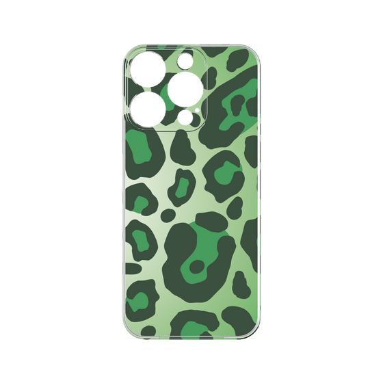 Premium Panel［ Leopard - Green ］