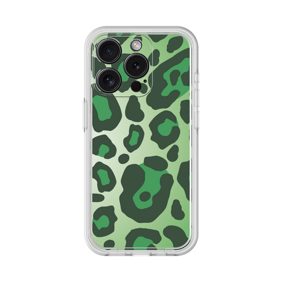 Premium Panel［ Leopard - Green ］