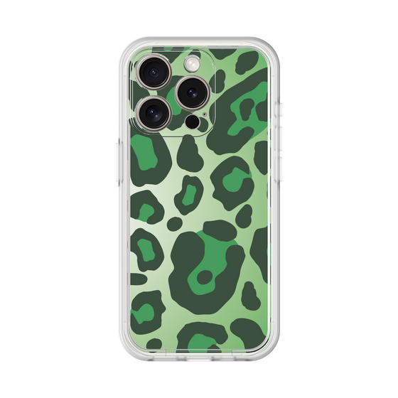 Premium Panel［ Leopard - Green ］