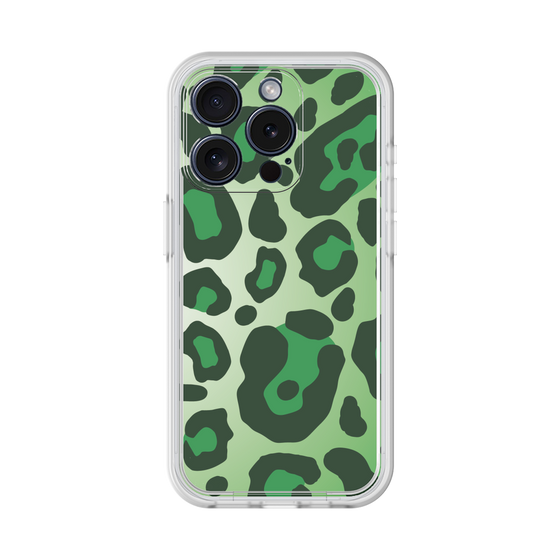 Premium Panel［ Leopard - Green ］