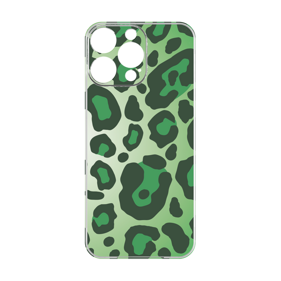 Premium Panel［ Leopard - Green ］