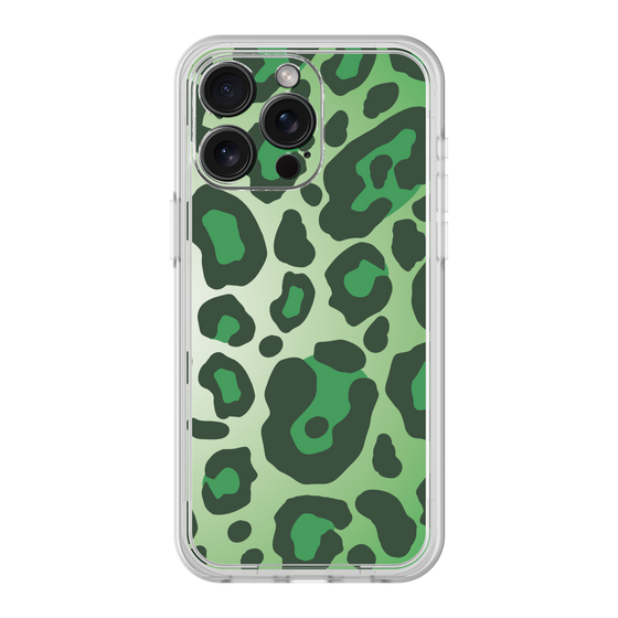 Premium Panel［ Leopard - Green ］