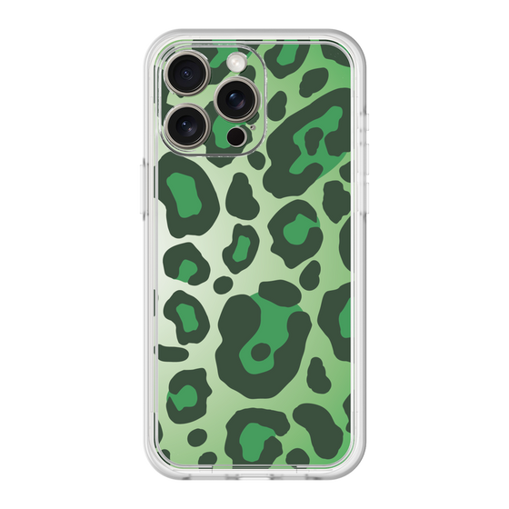 Premium Panel［ Leopard - Green ］
