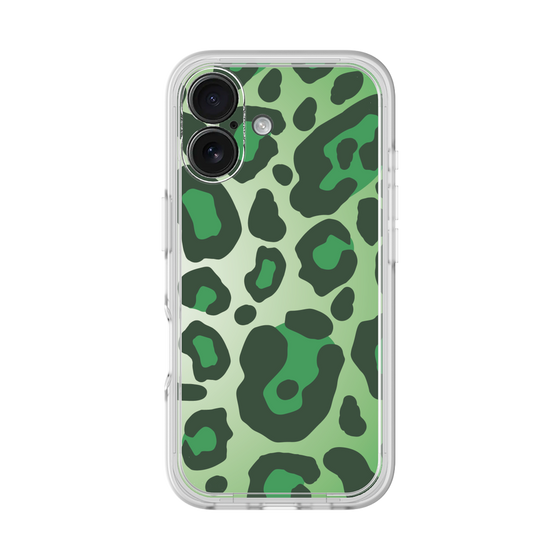 Premium Panel［ Leopard - Green ］