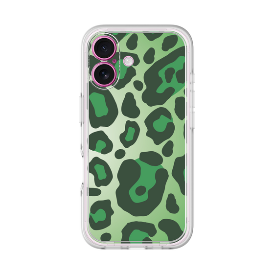 Premium Panel［ Leopard - Green ］