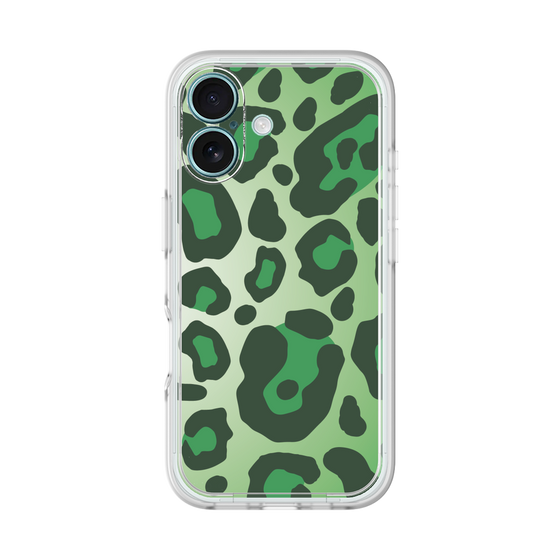 Premium Panel［ Leopard - Green ］