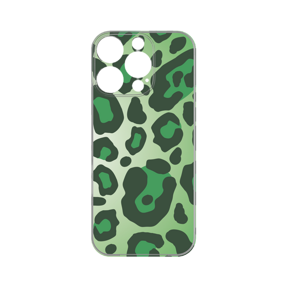 Premium Panel［ Leopard - Green ］
