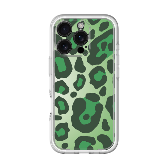 Premium Panel［ Leopard - Green ］