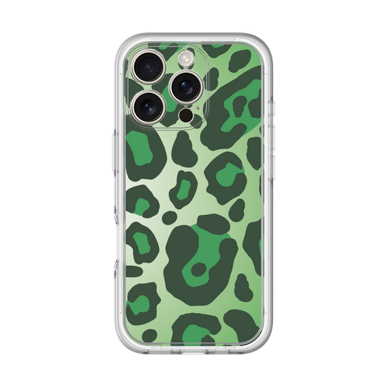 Premium Panel［ Leopard - Green ］