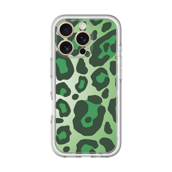 Premium Panel［ Leopard - Green ］