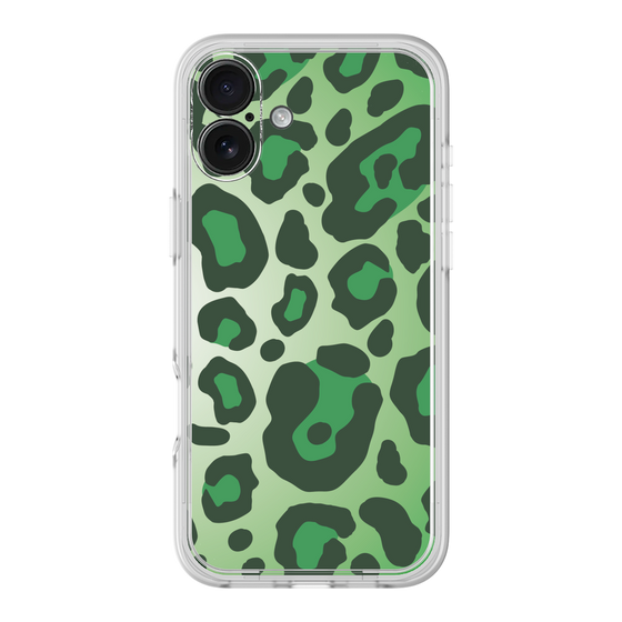 Premium Panel［ Leopard - Green ］