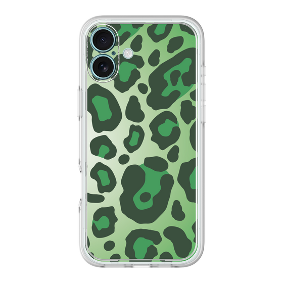 Premium Panel［ Leopard - Green ］