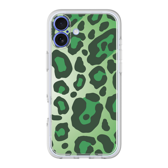 Premium Panel［ Leopard - Green ］