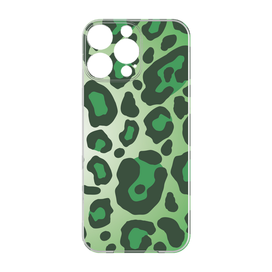 Premium Panel［ Leopard - Green ］