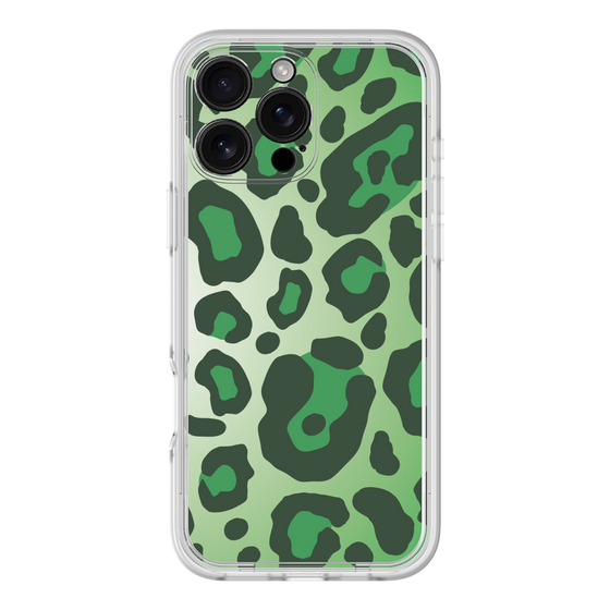 Premium Panel［ Leopard - Green ］