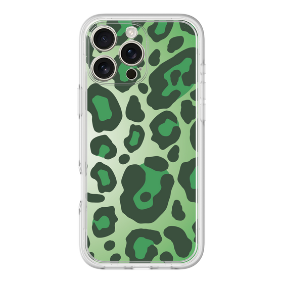 Premium Panel［ Leopard - Green ］