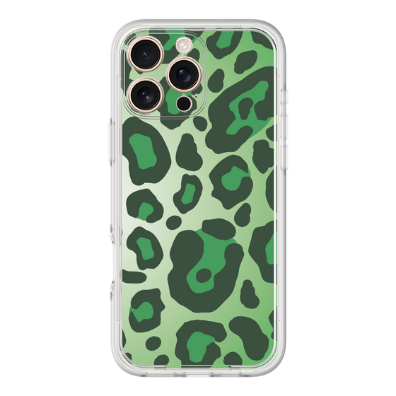Premium Panel［ Leopard - Green ］