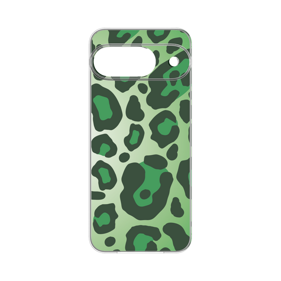 Premium Panel［ Leopard - Green ］