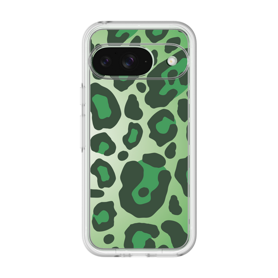 Premium Panel［ Leopard - Green ］