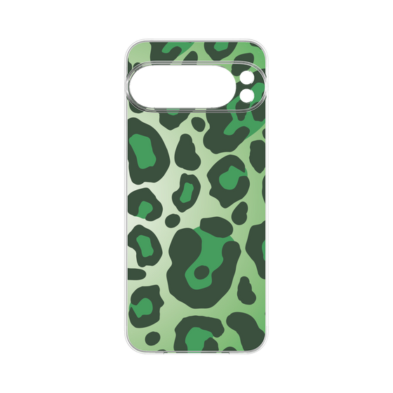 Premium Panel［ Leopard - Green ］