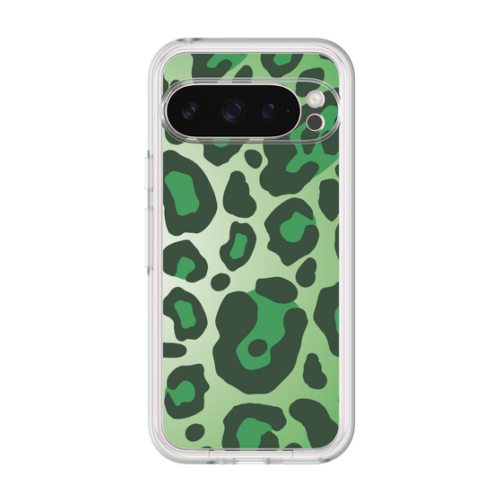 Premium Panel［ Leopard - Green ］