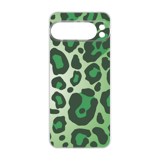 Premium Panel［ Leopard - Green ］