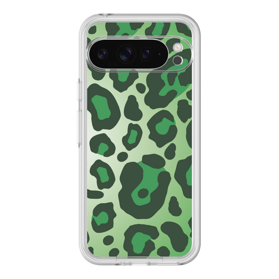 Premium Panel［ Leopard - Green ］