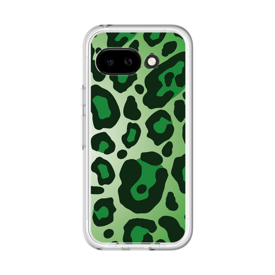 Premium Panel［ Leopard - Green ］