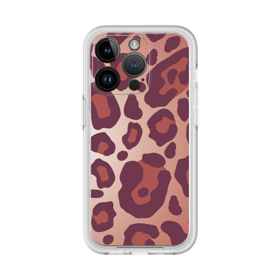 Premium Panel［ Leopard - Red ］