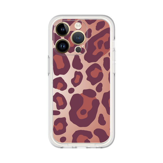 Premium Panel［ Leopard - Red ］