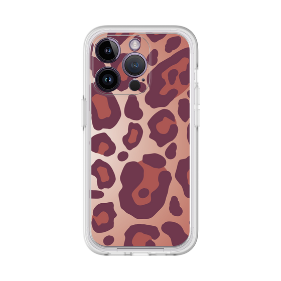 Premium Panel［ Leopard - Red ］