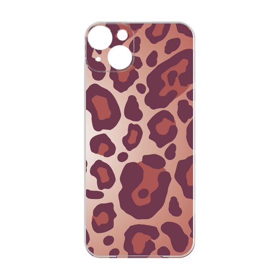 Premium Panel［ Leopard - Red ］