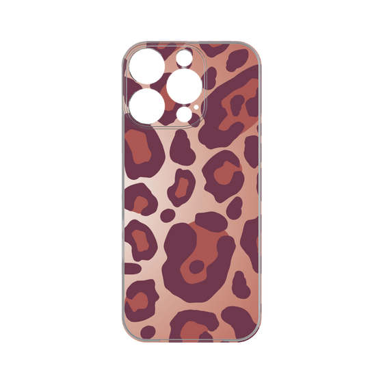 Premium Panel［ Leopard - Red ］