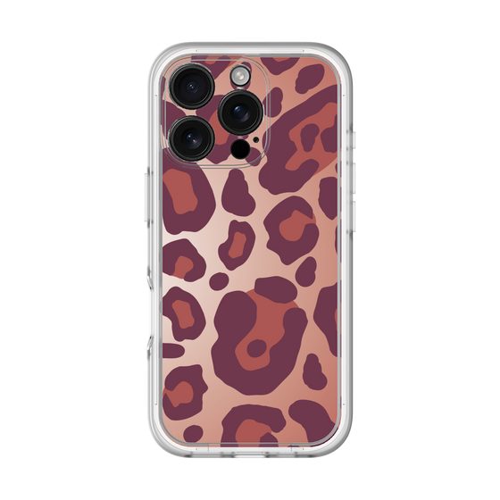 Premium Panel［ Leopard - Red ］