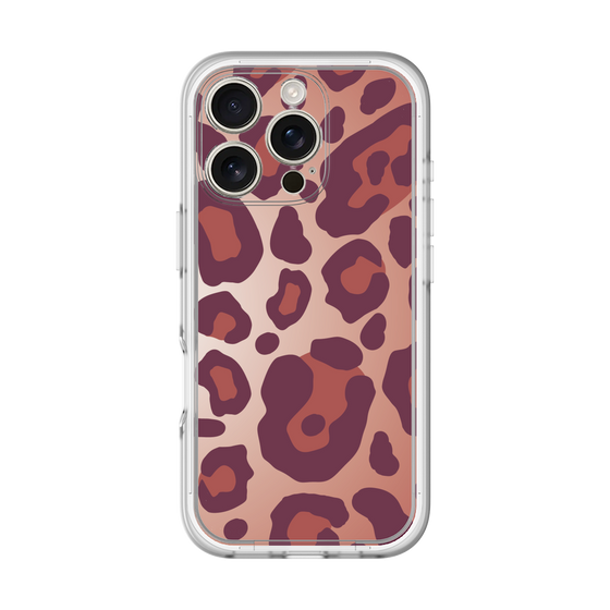 Premium Panel［ Leopard - Red ］