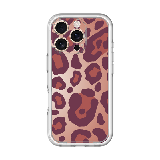 Premium Panel［ Leopard - Red ］