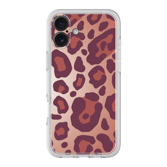 Premium Panel［ Leopard - Red ］