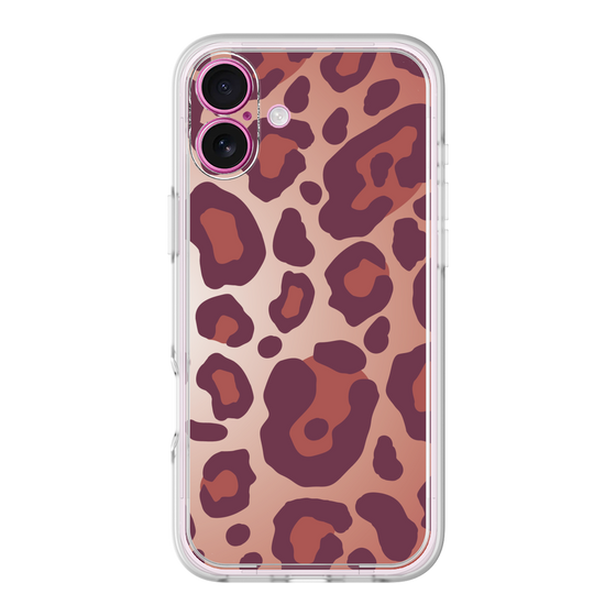 Premium Panel［ Leopard - Red ］