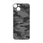 Premium Panel［ Camouflage - Black ］