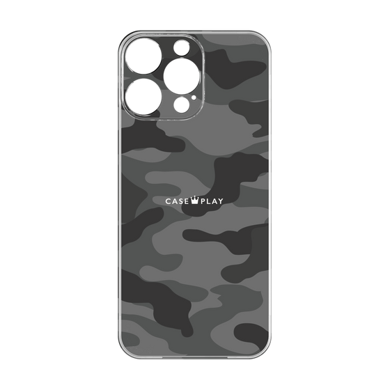 Premium Panel［ Camouflage - Black ］